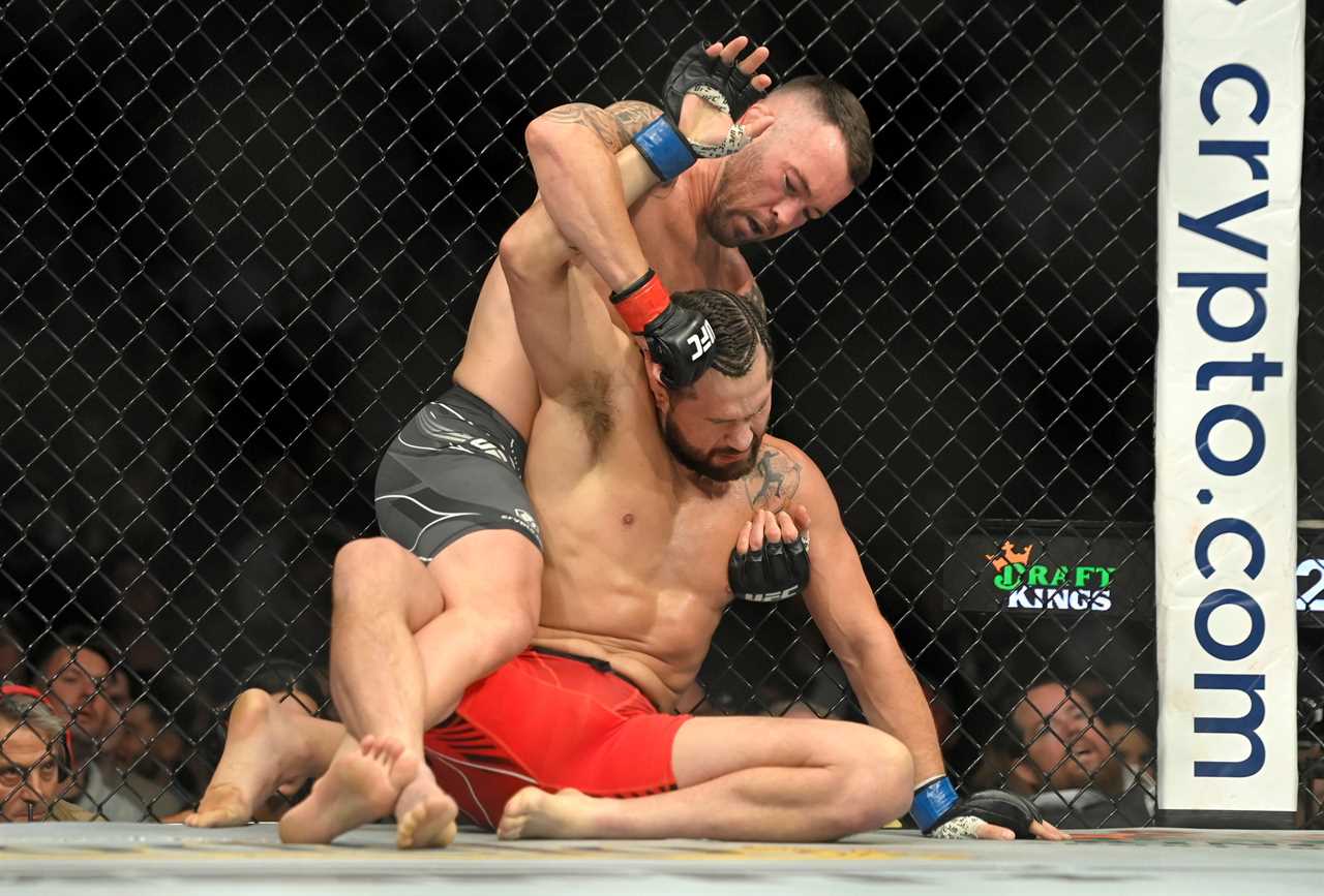 UFC champ Kamaru Usman contemplates a trilogy with Colby Covington, a rival fighter, 'down the lines' following Jorge Masvidal's win
