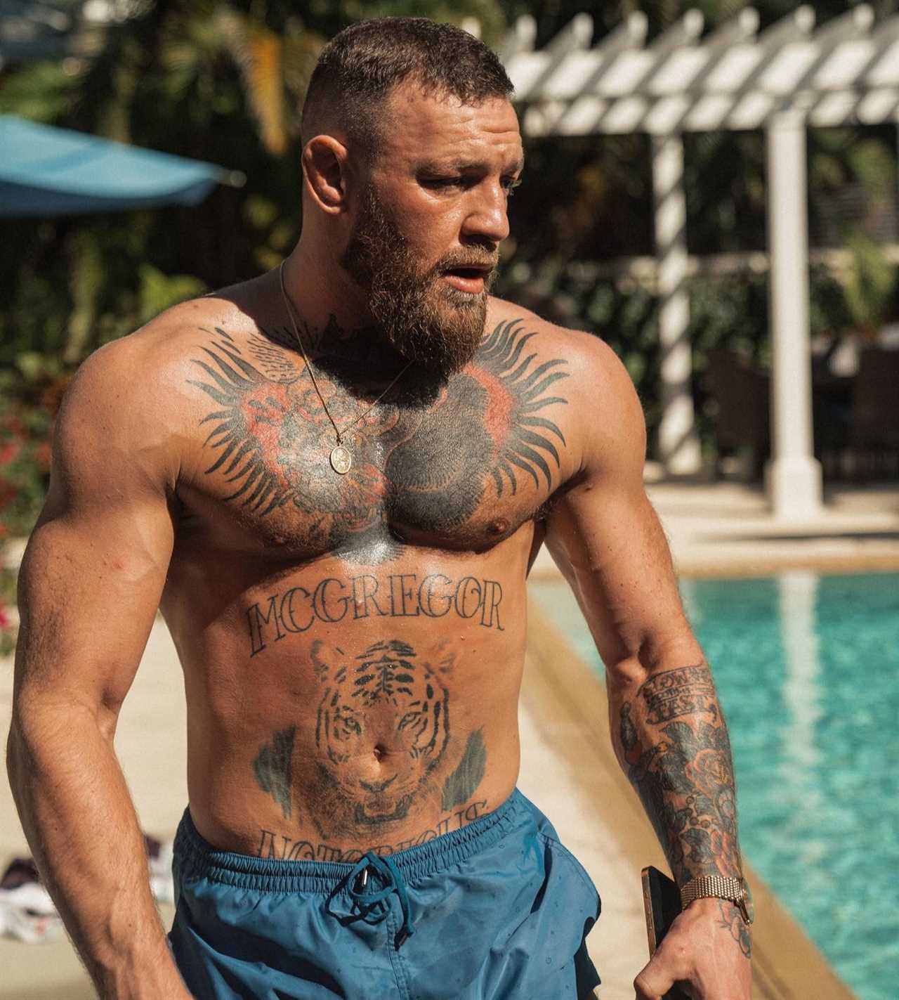 Jorge Masvidal's manager teases a fight with Conor McGregor, a 'jacked fighter after Colby Covington's loss.