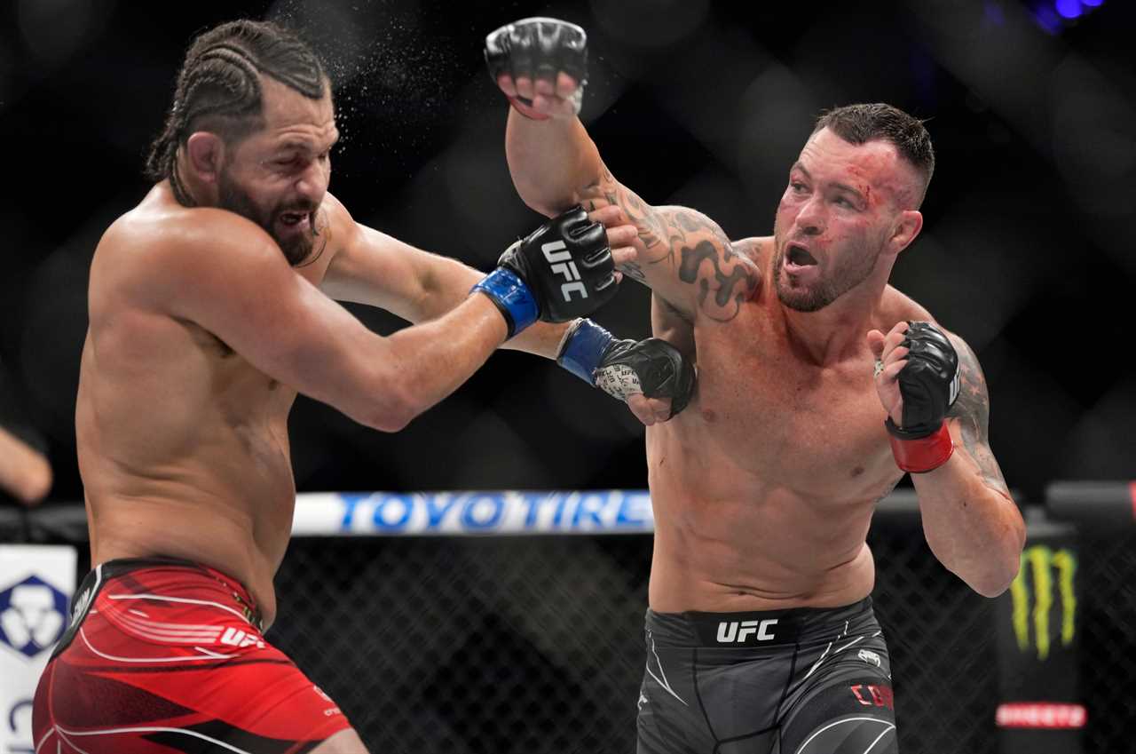 Jorge Masvidal's manager teases a fight with Conor McGregor, a 'jacked fighter after Colby Covington's loss.