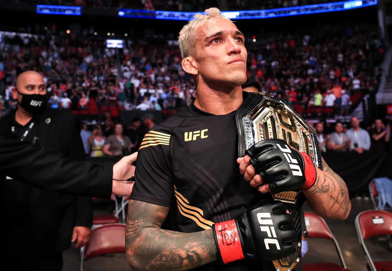 Michael Bisping says Conor McGregor's best days are over but UFC's star Charles Oliveira could still be KO champ.