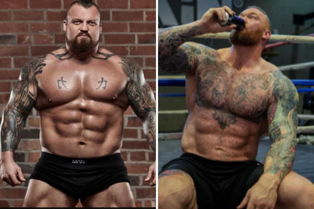 Hafthor vs Eddie Hall: UK start time CONFIRMED. Live stream FREE undercard for huge heavyweight fight