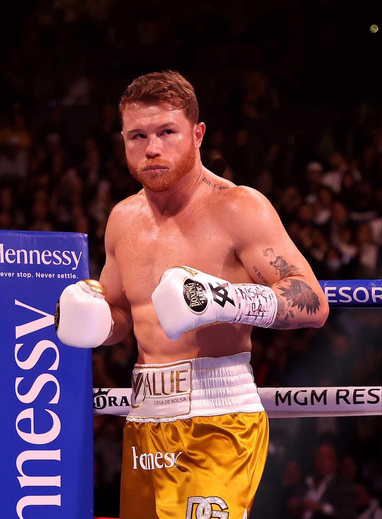 Kamaru Usman claims that a crossover fight with Canelo alvarez would be the 'biggest fight ever', thanks to UFC boss Dana White