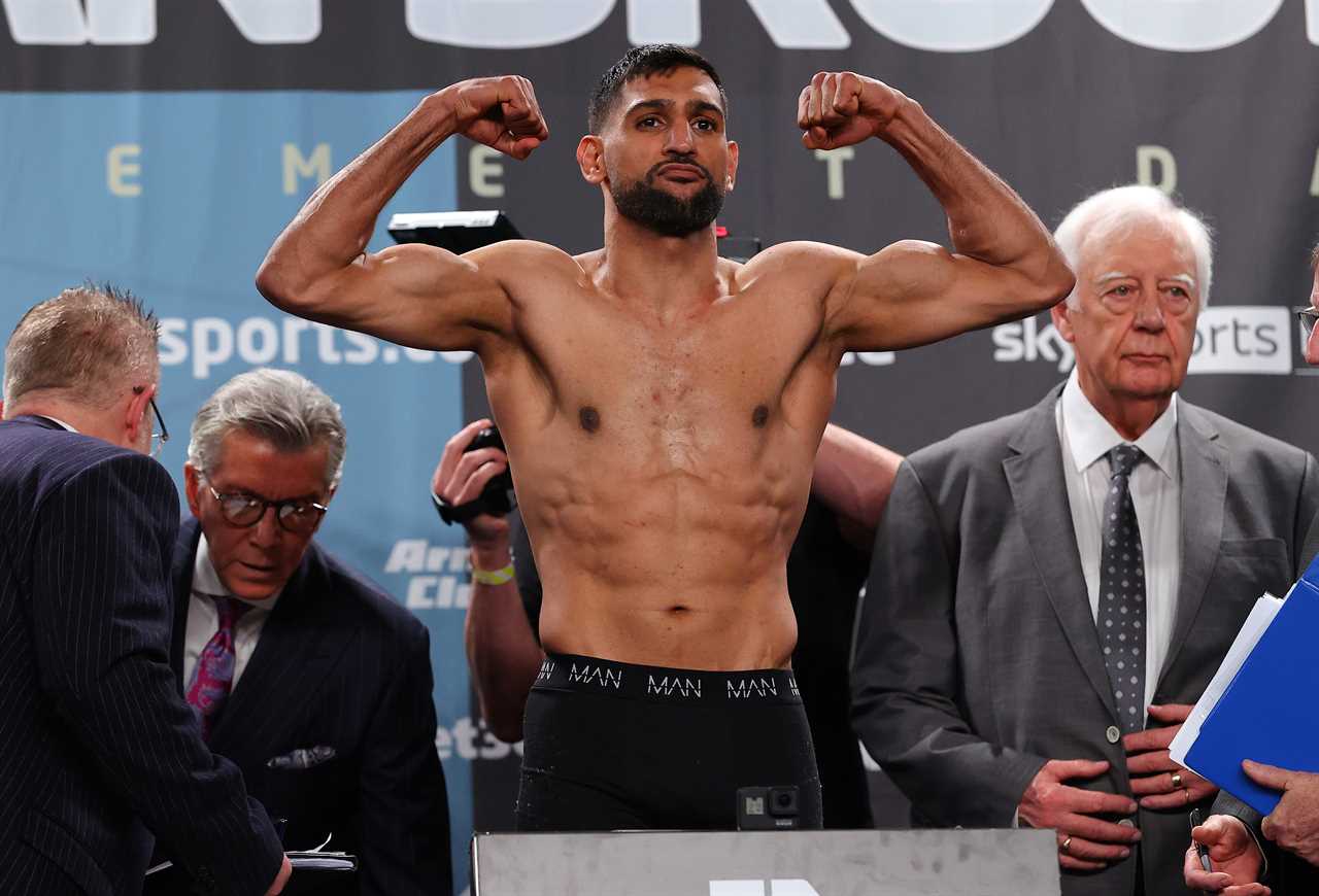 Amir Khan is considering activating Kellbrook rematch clause, but is not ready to retire.