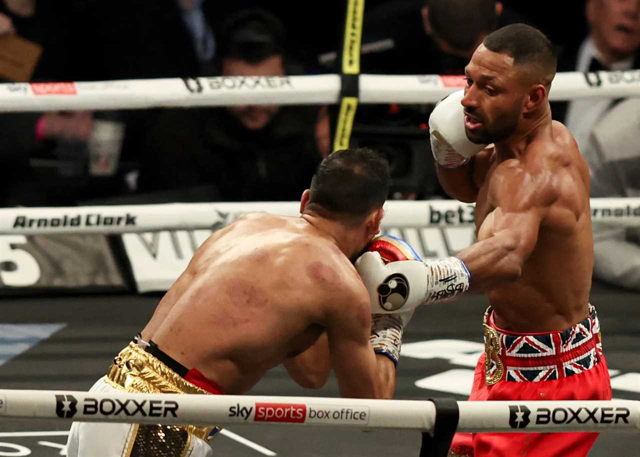 Amir Khan is considering activating Kellbrook rematch clause, but is not ready to retire.