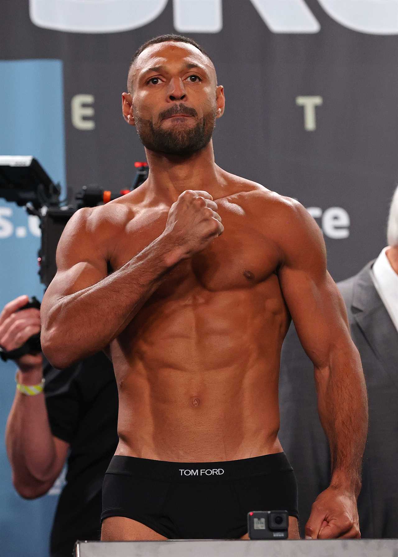 Amir Khan is considering activating Kellbrook rematch clause, but is not ready to retire.