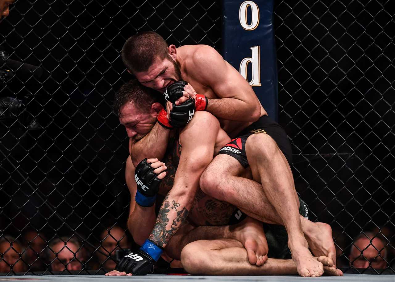 Khabib's protégé Islam Makhachev claims Conor McGregor can't return to UFC with title shot because star is 'drunk all the day'