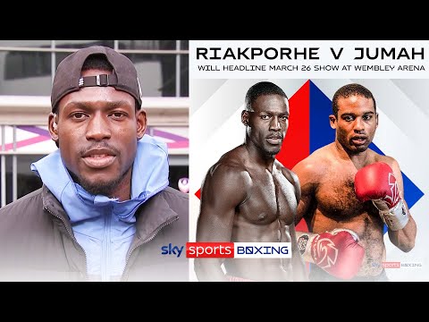 THE MIDNIGHT TRAIN WILL BE COMING! Richard Riakporhe will face Deion Jumah at the London showdown