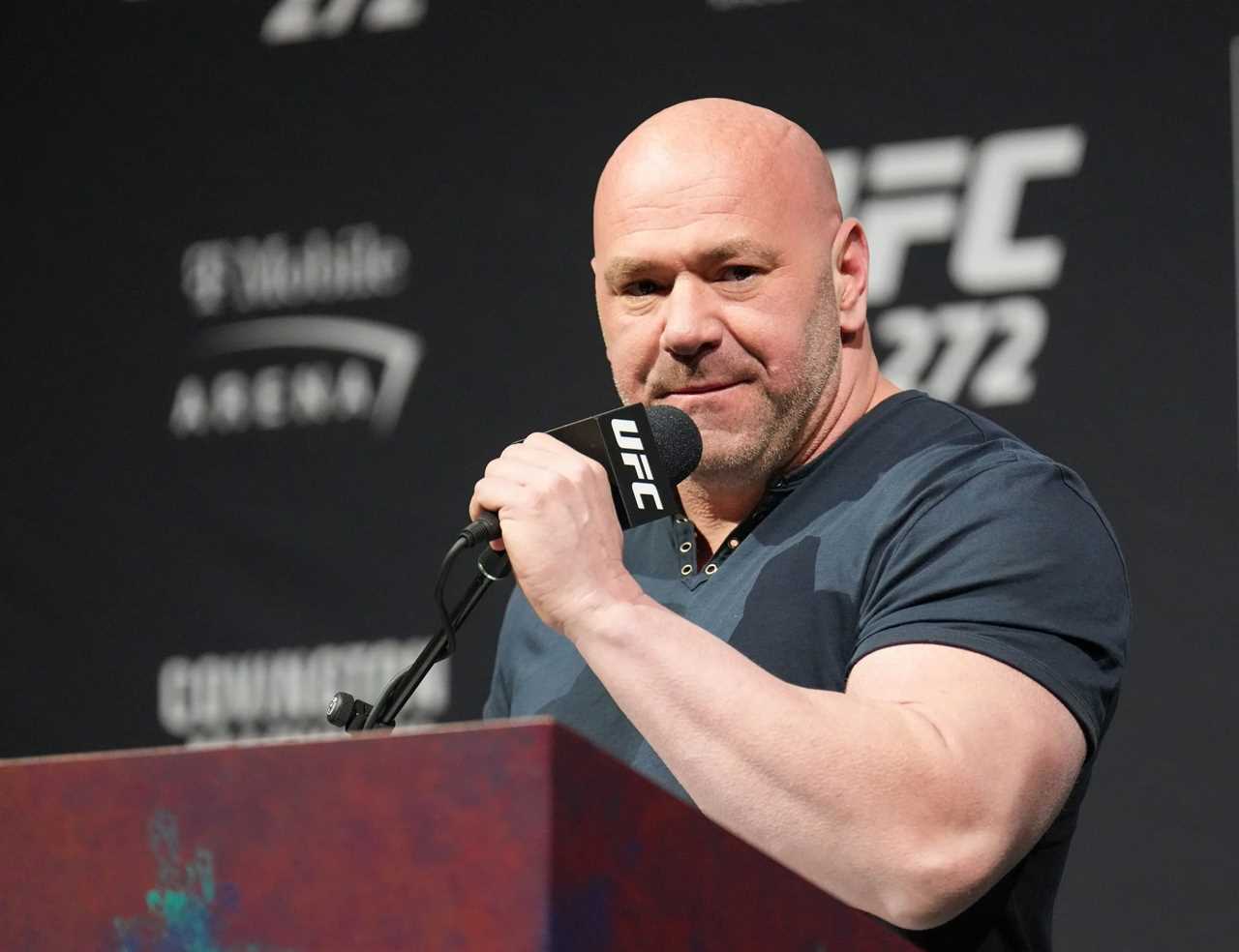 Islam Makhachev accuses Dana White, chief of UFC, of lying about why he didn't fight Rafael dos Anjos