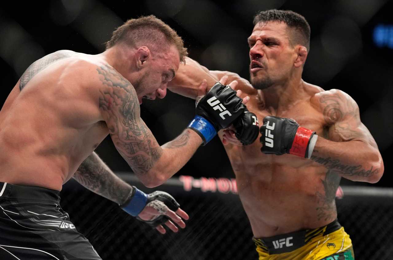 Islam Makhachev accuses Dana White, chief of UFC, of lying about why he didn't fight Rafael dos Anjos