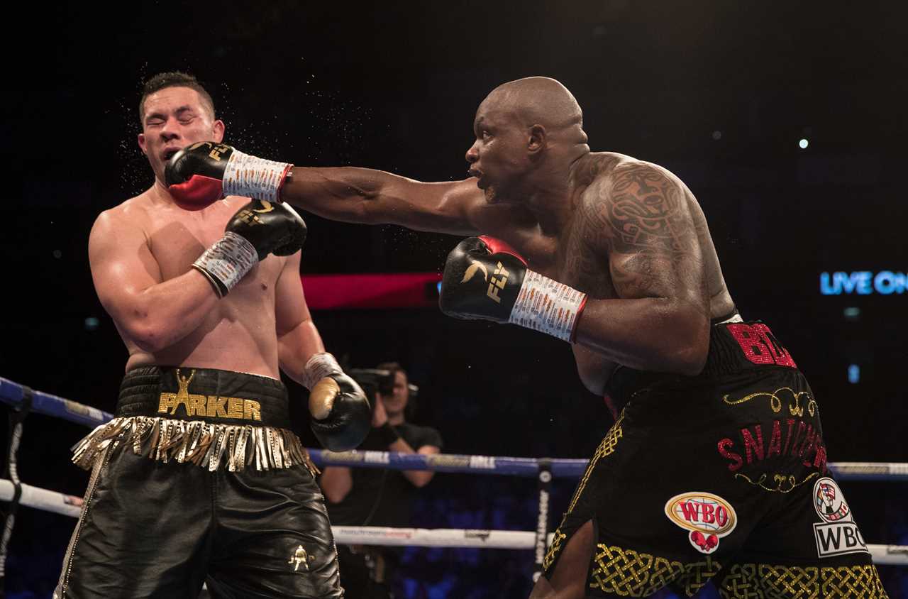 Tyson Fury discusses his relationship with Joseph Parker, and says he is now his part-time manager and financial advisor.