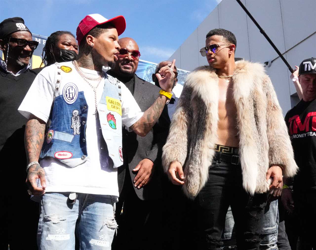 After being cleared of any sexual assault, American Rolando Romero decided to reschedule his fight with Gervonta Davies on May 28.
