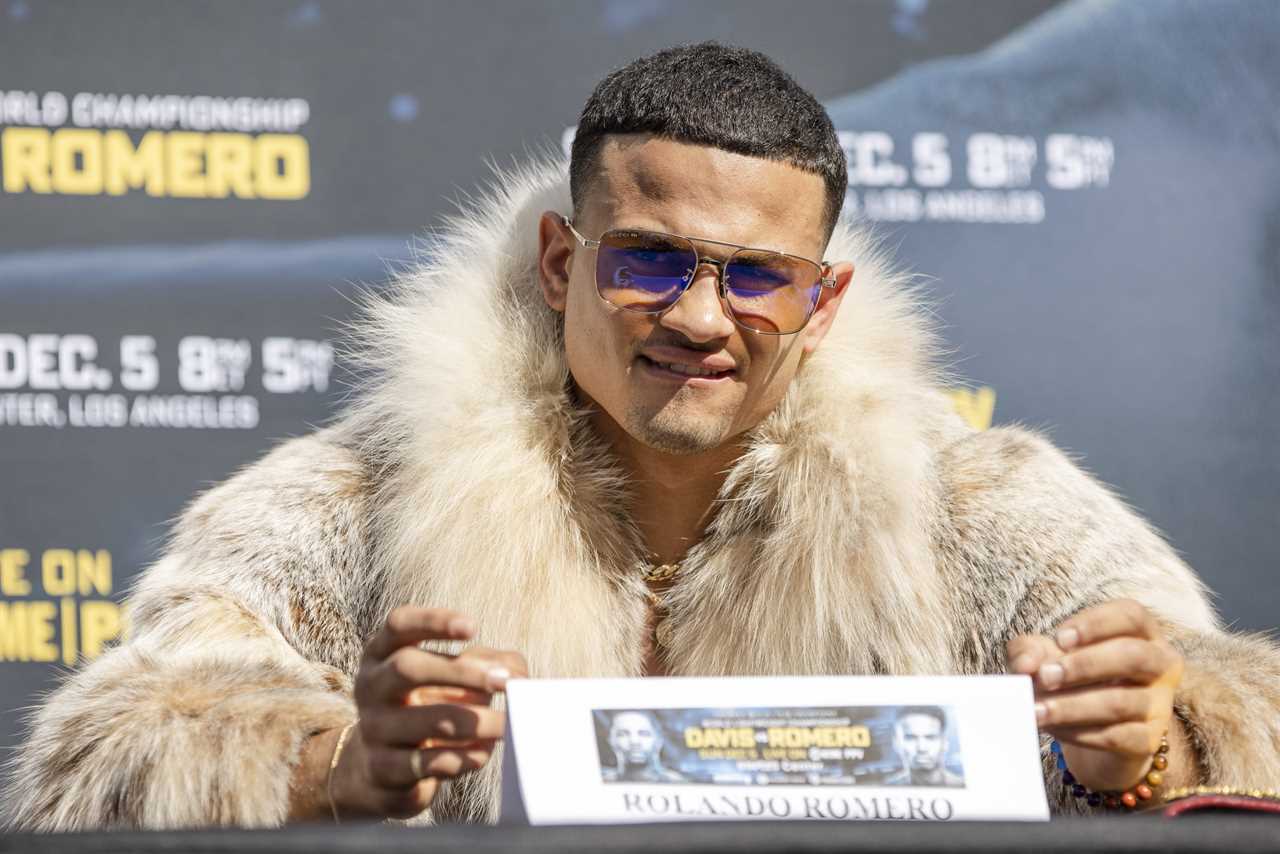 After being cleared of any sexual assault, American Rolando Romero decided to reschedule his fight with Gervonta Davies on May 28.