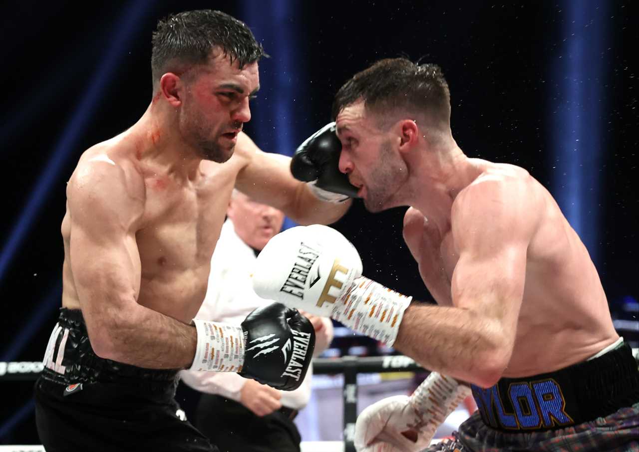 British judges will not score Tyson Fury vs Dillian Youte after Jack Catterall loses to Josh Taylor