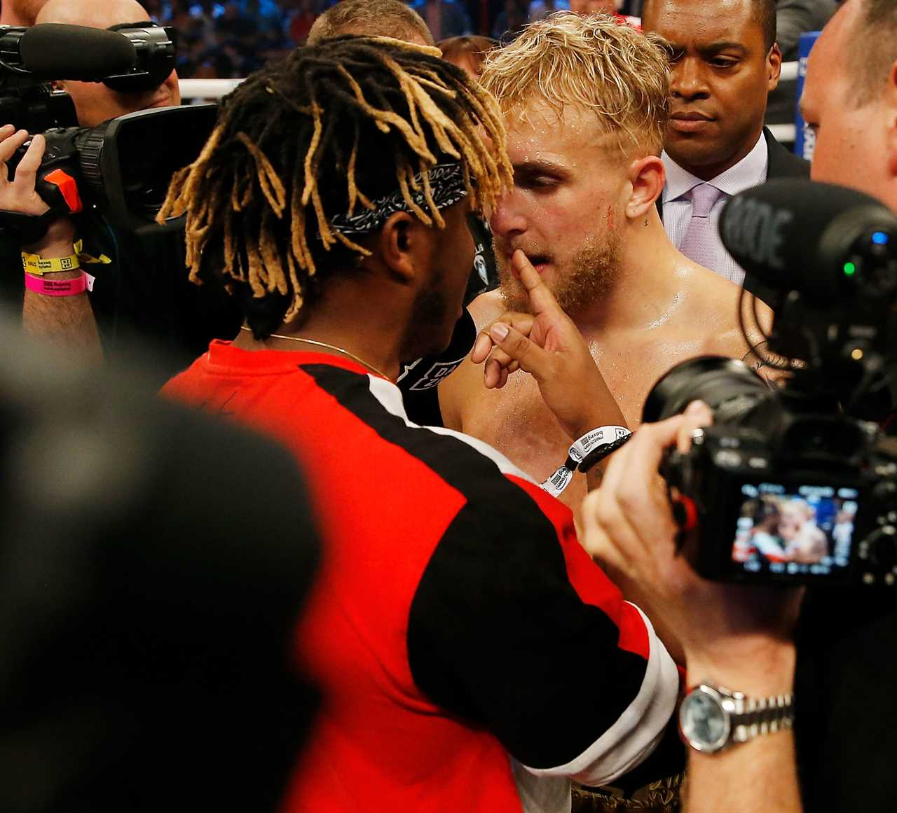 Jake Paul's team rules out a bout with KSI, and taunts that YouTube rival for wanting to 'tune up fight.