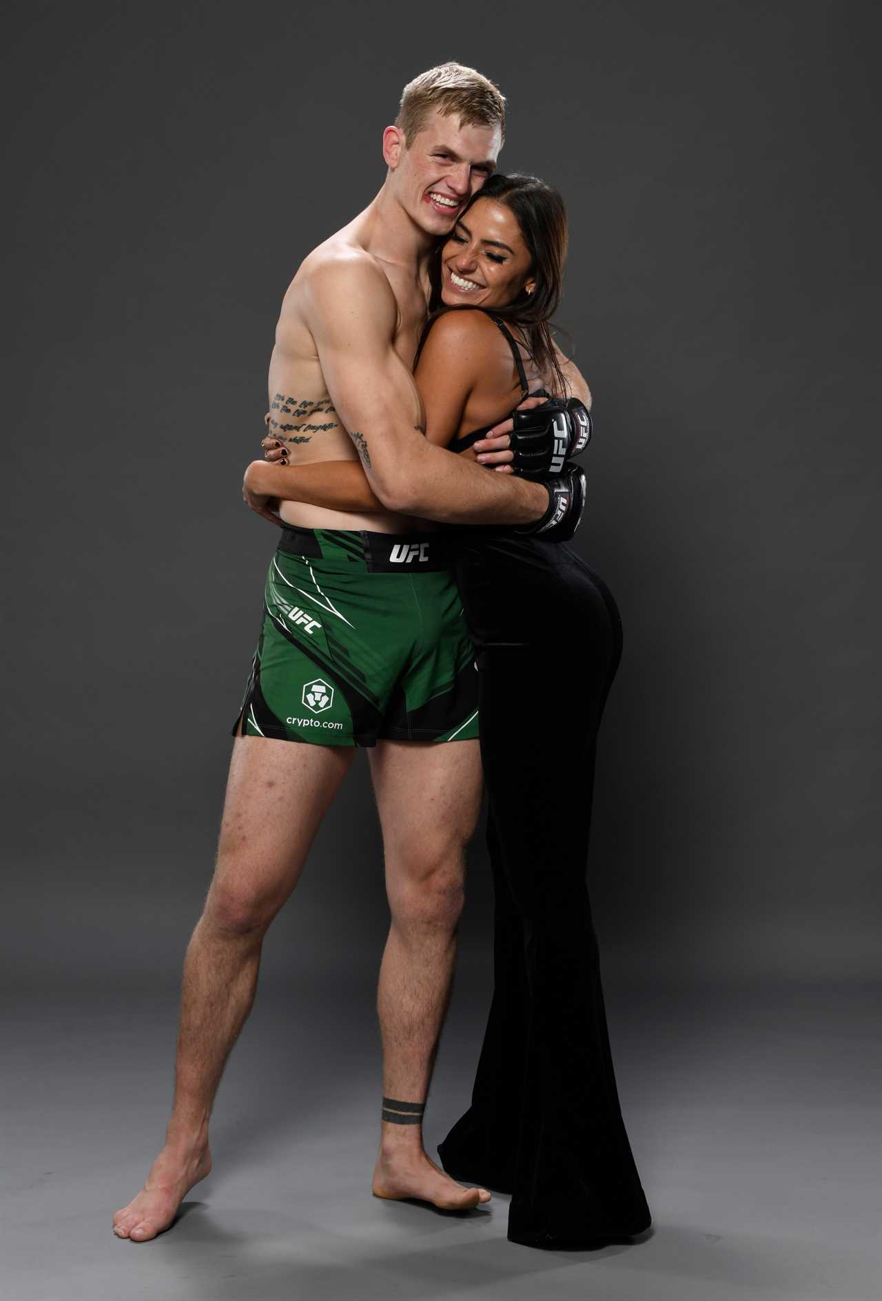 UFC star Ian Garry shares photos of big day when Irish ace marries Layla Anna Lee in Vegas chapel, ahead of UFC 273 bout