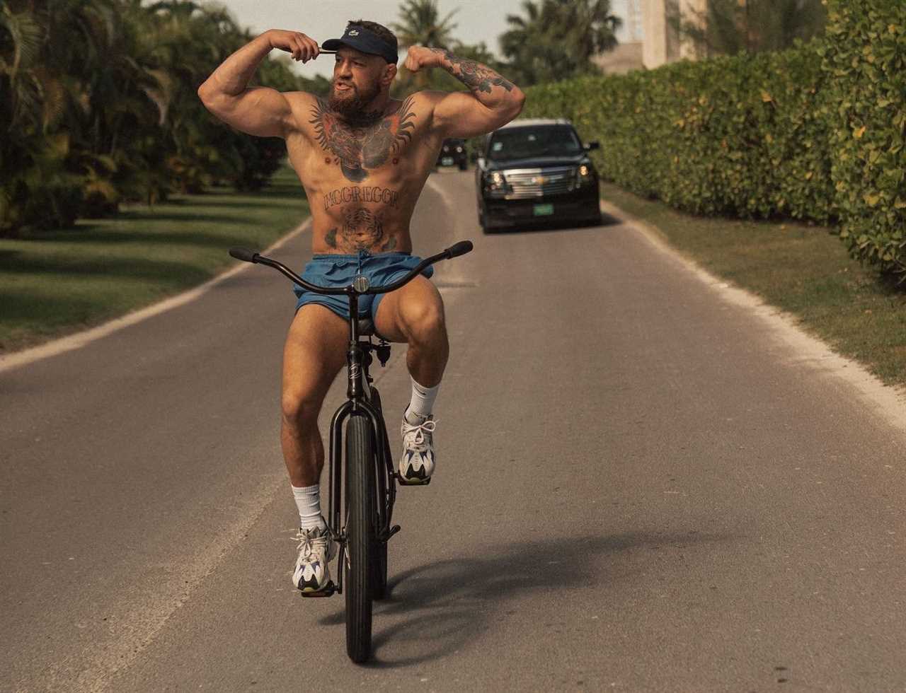 The offer is there - Conor McGregor calls out to UFC champion Kamaru Usman following a Twitter feud