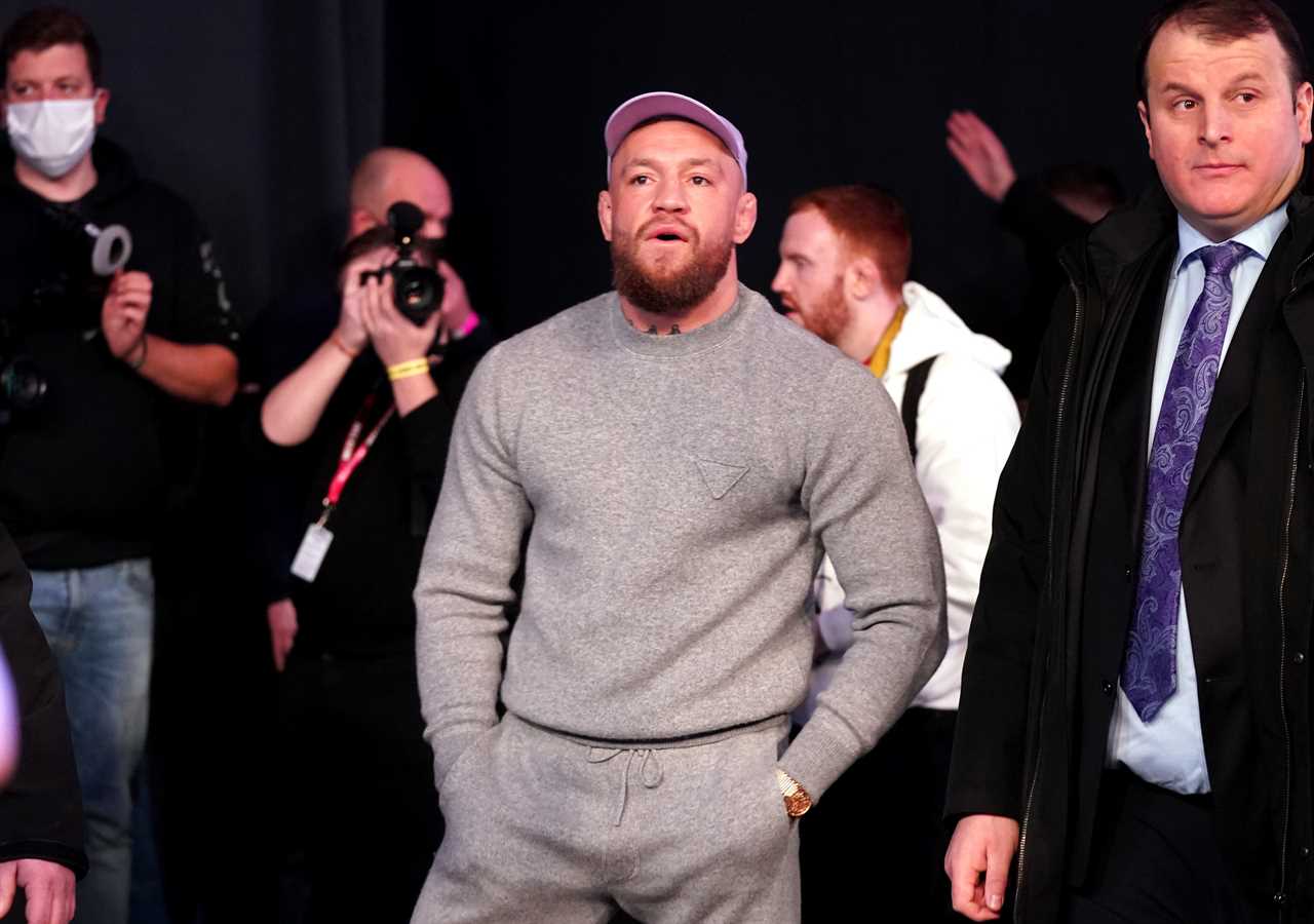 Conor McGregor is unrecognizable in throwback snap of UFC champ as floppy, blond-haired child during St Patrick's Day parade