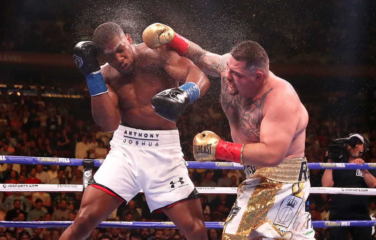 As Luke Campbell explains the changes in tactics after Andy Ruiz Jr's defeat, Anthony Joshua, a hulking fighter, 'body spar' Luke Campbell