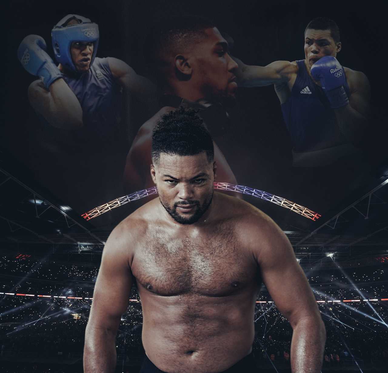 Joe Joyce calls Anthony Joshua to Wembley after AJ said he'd KO his sparring partner in ONE round