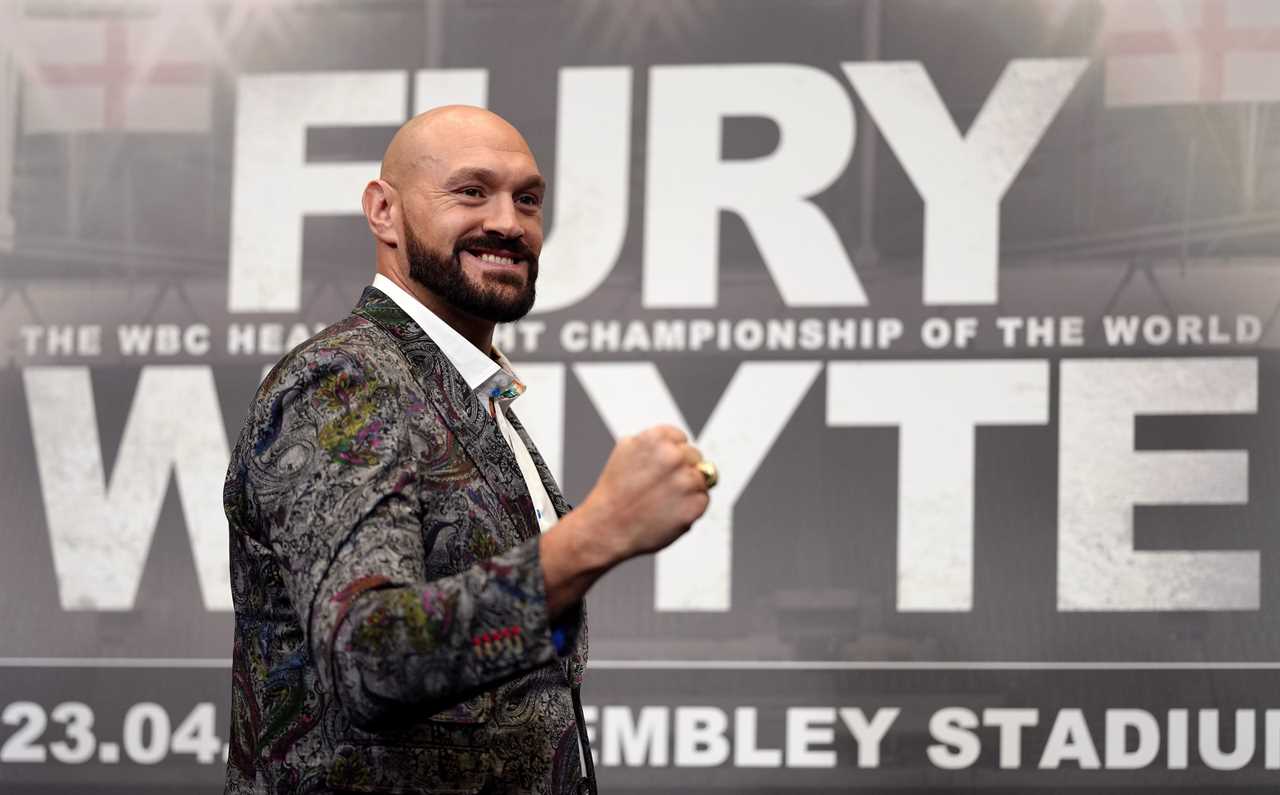 Eddie Hearn predicts Tyson Fury against Dillian Whyte, and doubts Gypsy King's punch strength