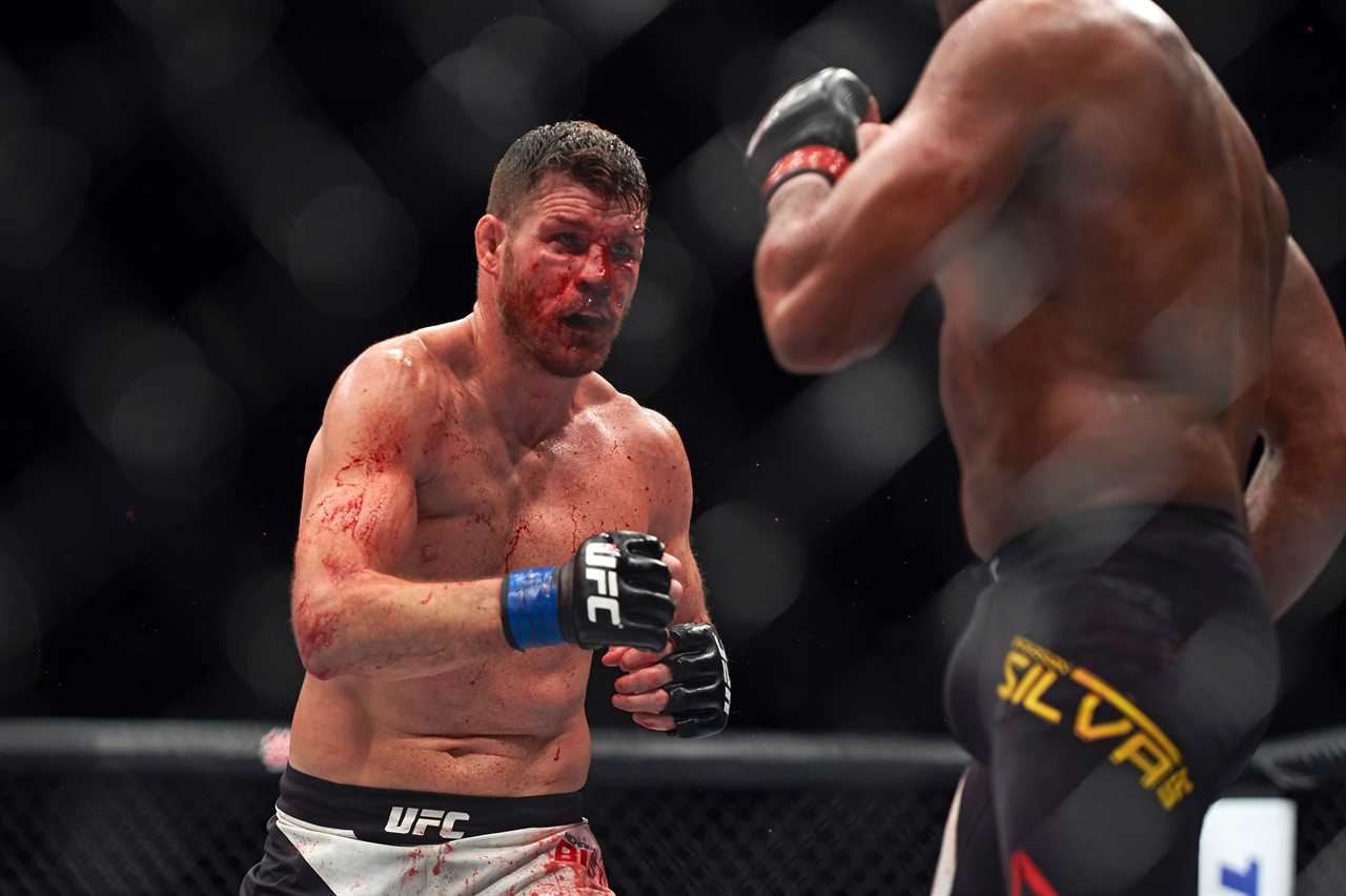 UFC legend Michael Bisping claims he would KO Jake Paul in just two rounds, despite only having one eye.