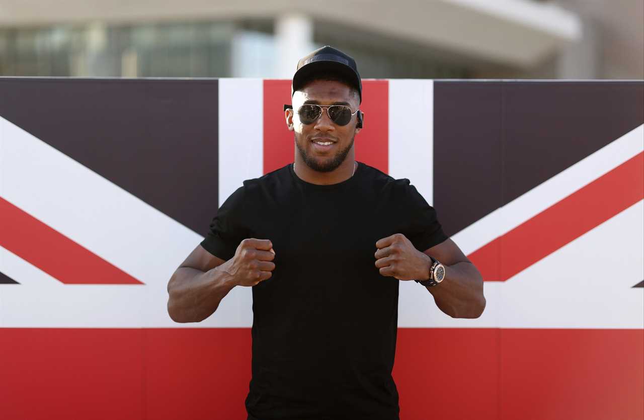 Anthony Joshua takes a rare Twitter spree and jokes that he is 'usually paid for this much talking'