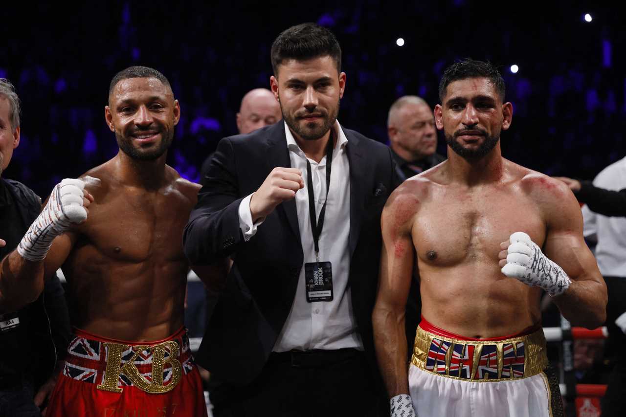 Amir Khan's fight against Kell Brook was sold over 500,000 PPVs using PS10MILLION earned amid rumours about a rematch