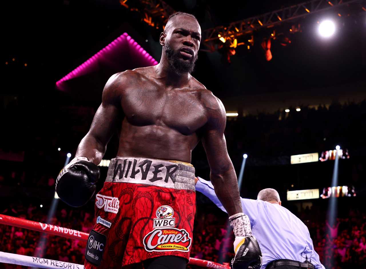 Anthony Joshua shared proof Deontay wilder dumped him, but insists that he respects the Bronze Bomber