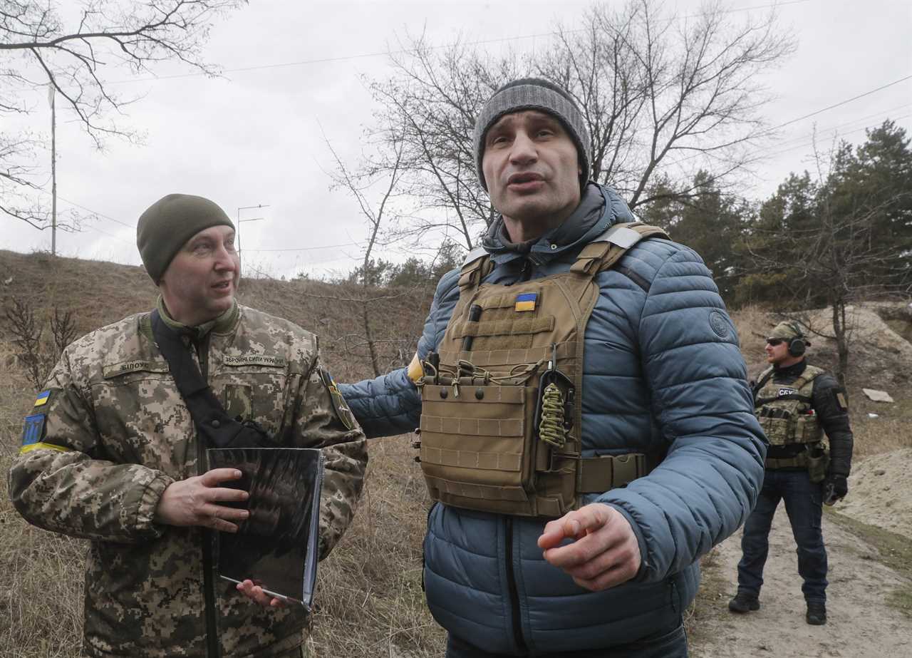 Lomachenko, Usyk, Klitschkos are the latest boxers to respond to call of duty. They have also proven heroic outside the ring.