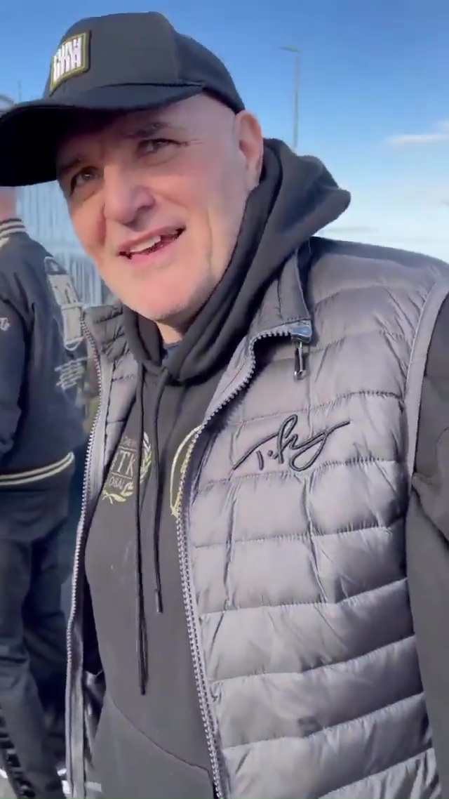 SugarHill Steward, Tyson Fury's trainer, links up with Gypsy King UK for Dillian Whyte training camp