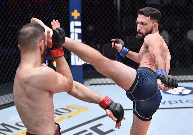 Javid Basharat is 'heartbroken that he won't fly the Afghan flag at UFC Vegas 50, but extremely honoured to represent his homeland