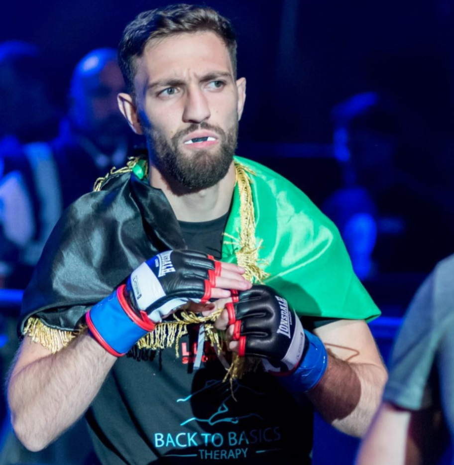 Javid Basharat is 'heartbroken that he won't fly the Afghan flag at UFC Vegas 50, but extremely honoured to represent his homeland