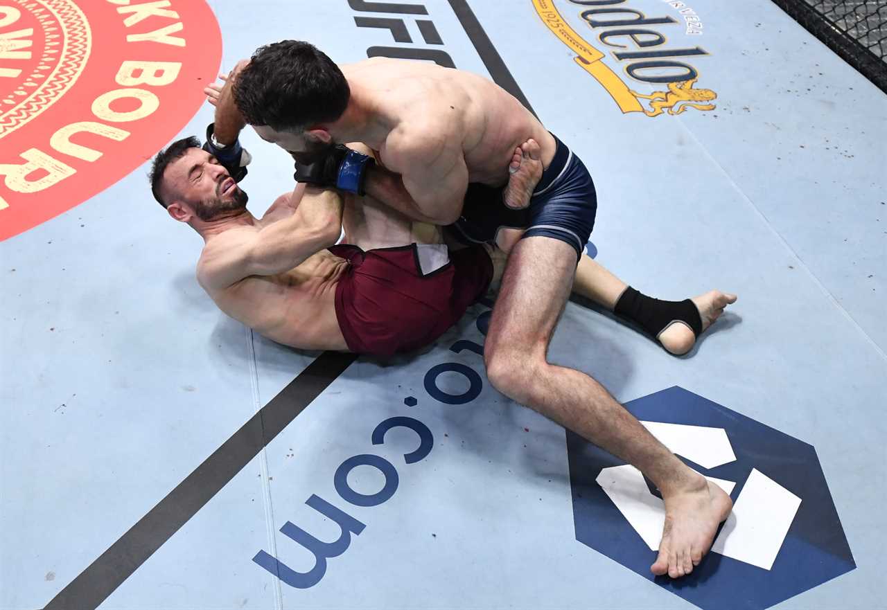 Javid Basharat is 'heartbroken that he won't fly the Afghan flag at UFC Vegas 50, but extremely honoured to represent his homeland