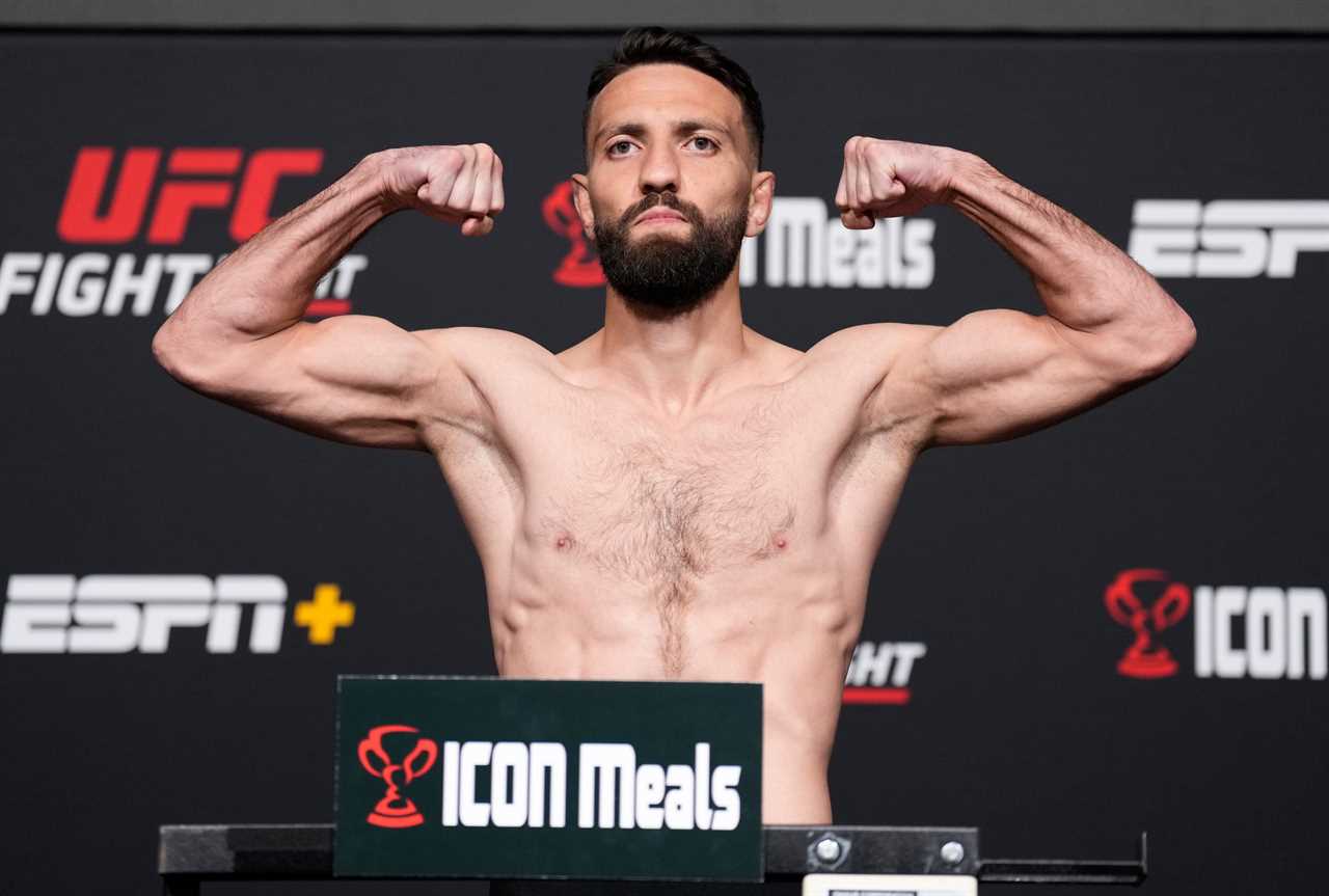 Javid Basharat is 'heartbroken that he won't fly the Afghan flag at UFC Vegas 50, but extremely honoured to represent his homeland
