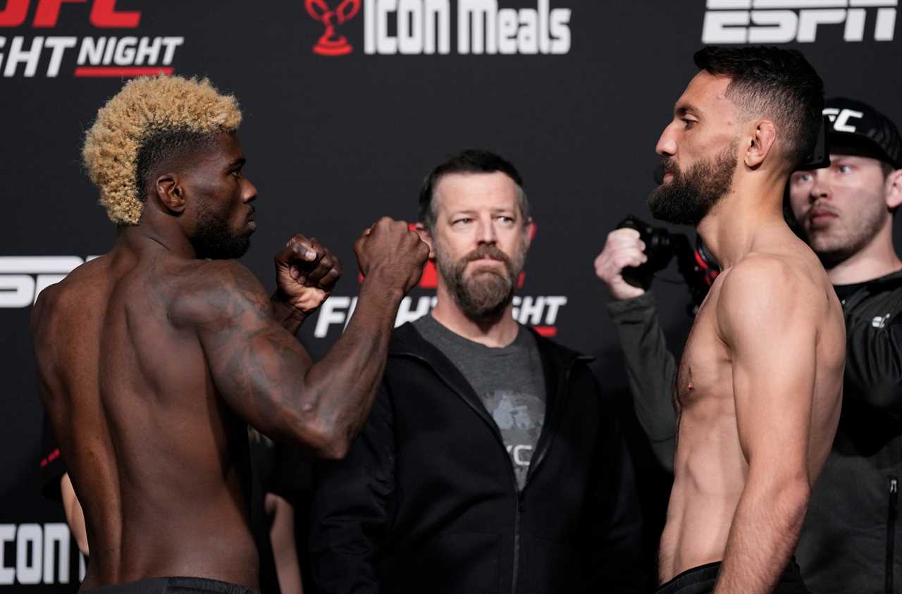 Javid Basharat is 'heartbroken that he won't fly the Afghan flag at UFC Vegas 50, but extremely honoured to represent his homeland