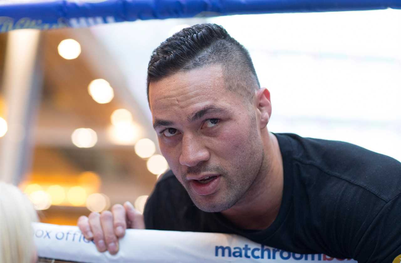 Anthony Joshua offers a rematch to Joseph Parker, ex-world champion. He claims the pair have 'unfinished business.