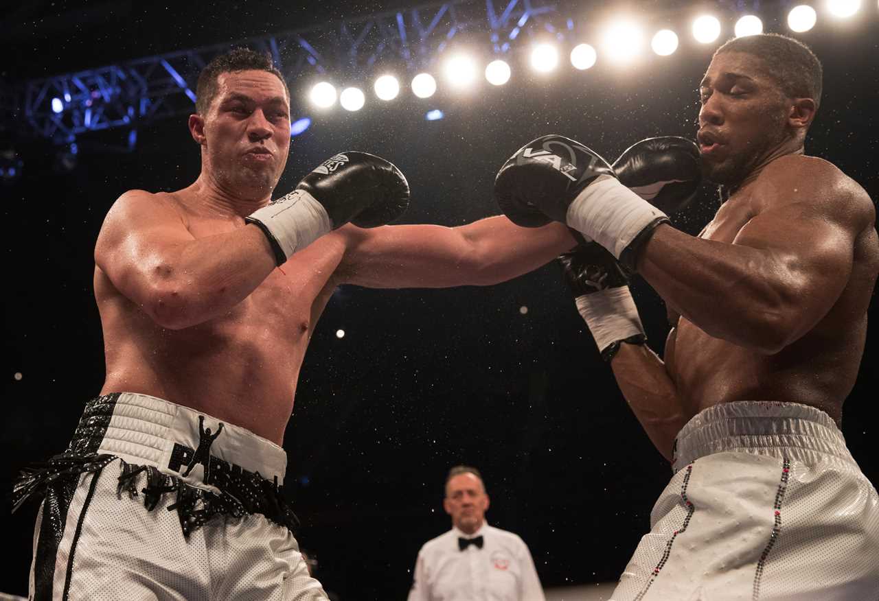Anthony Joshua offers a rematch to Joseph Parker, ex-world champion. He claims the pair have 'unfinished business.