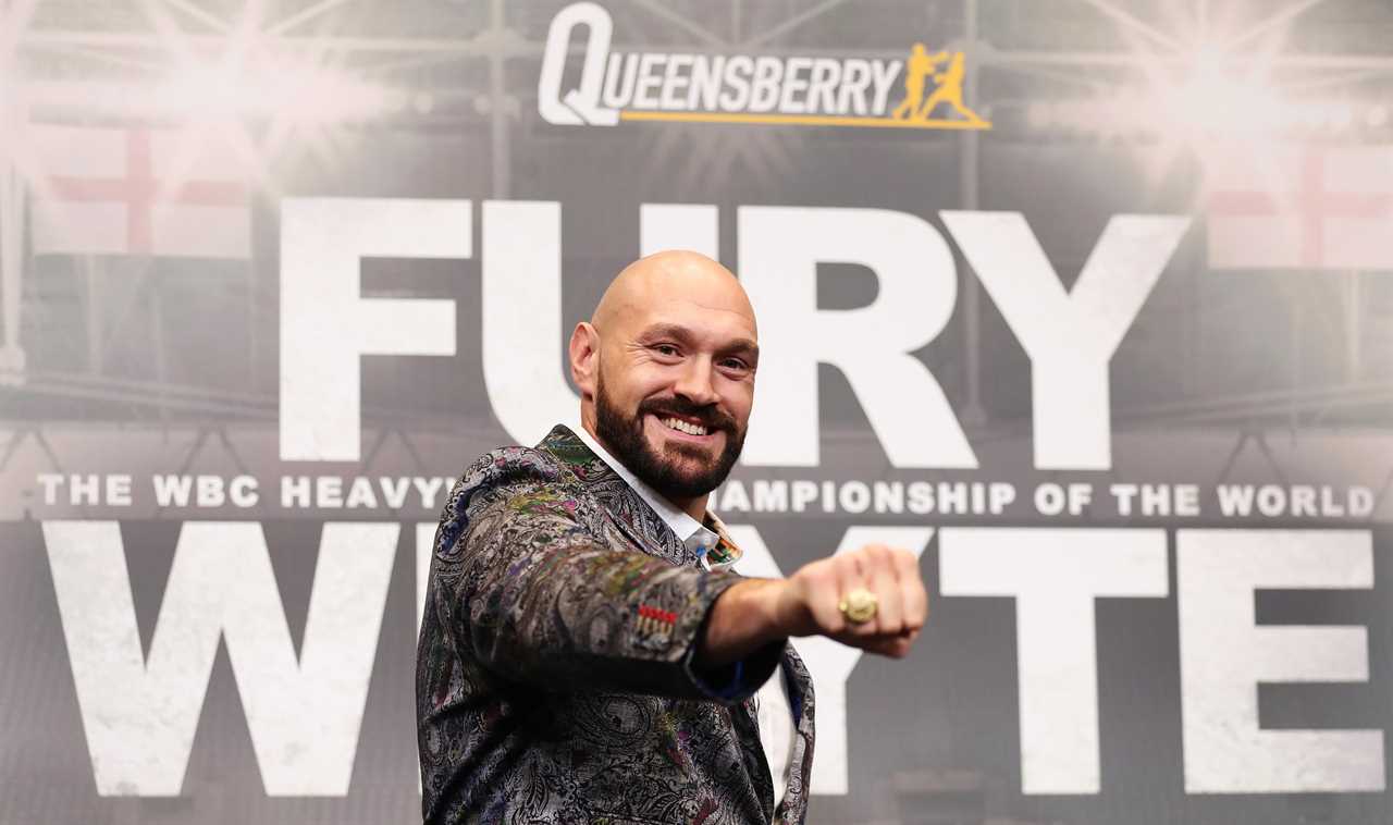 Tyson Fury says that Dillian Whyte stopped slandering him before the fight.