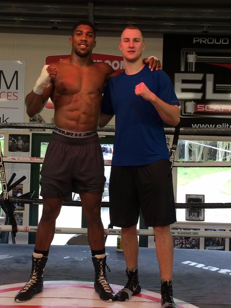 Otto Wallin calls Anthony Joshua out if Usyk defers a rematch... but fears Tyson Fury 47 stitches might scare him off