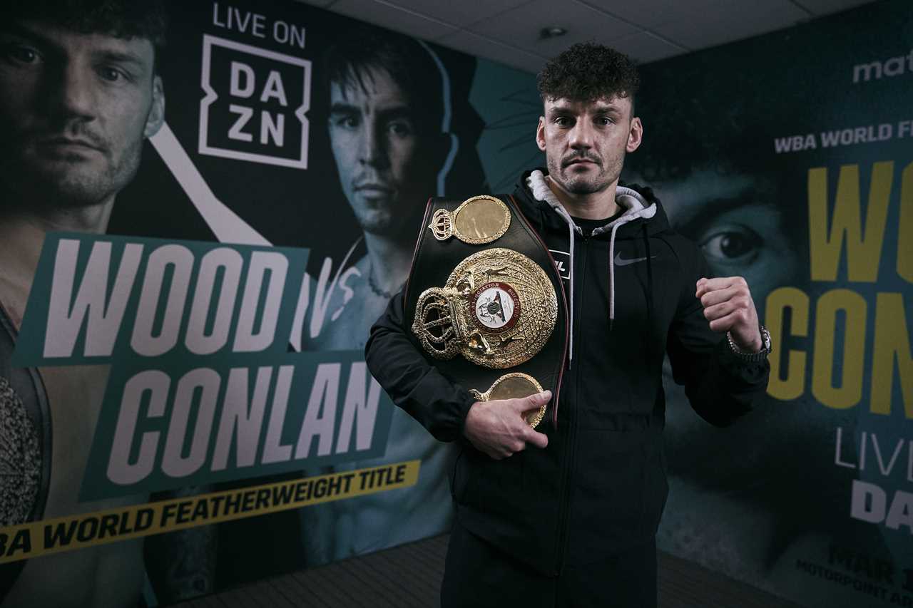Leigh Wood vs Michael Conlan - Date, UK start, live stream, TV channel and undercard for TOMIGHT'S featherweight bout