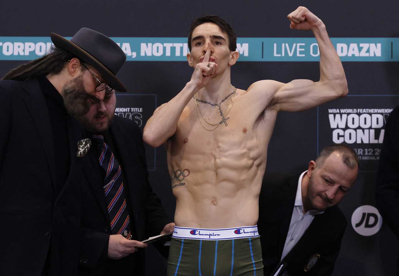 Leigh Wood vs Michael Conlan - Date, UK start, live stream, TV channel and undercard for TOMIGHT'S featherweight bout