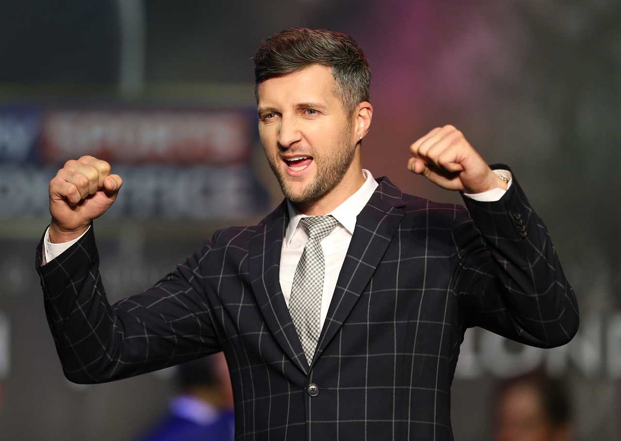 Carl Froch replies to Faryal Makhdoom's accusation that Amir Khans wife Faryal Makhdoom has slammed ex-champion