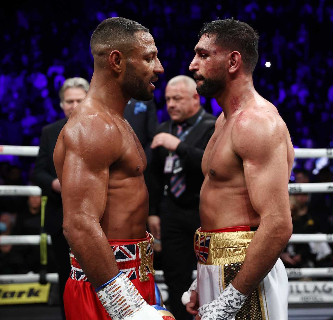 His ego hurts - Amir Khan wants Kellbrook rematch, but promoter Ben Shalom will try and talk Brit icon out.
