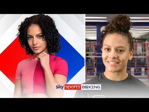 It was possible through my skills and talent! Shannon Ryan, pro debutant and managed by Anthony Joshua