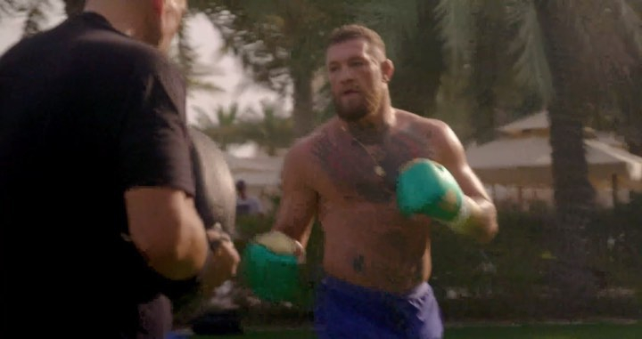 As Conor McGregor screams at Jake Paul over the 'jackass video, he asks Dana White to organize a UFC fight.