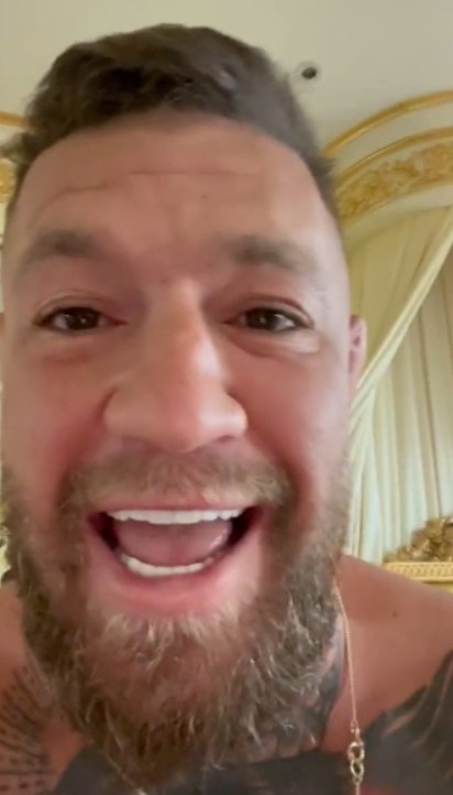 As Conor McGregor screams at Jake Paul over the 'jackass video, he asks Dana White to organize a UFC fight.