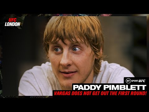 It won't get out of the first round! Paddy Pimblett discusses UFC London defeats and Ferrero Rocher