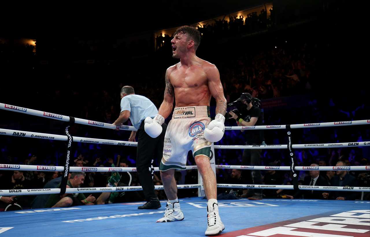 Leigh Wood defeats Michael Conlan, but an Irishman is taken to the hospital straight after falling through the ropes at grim KO