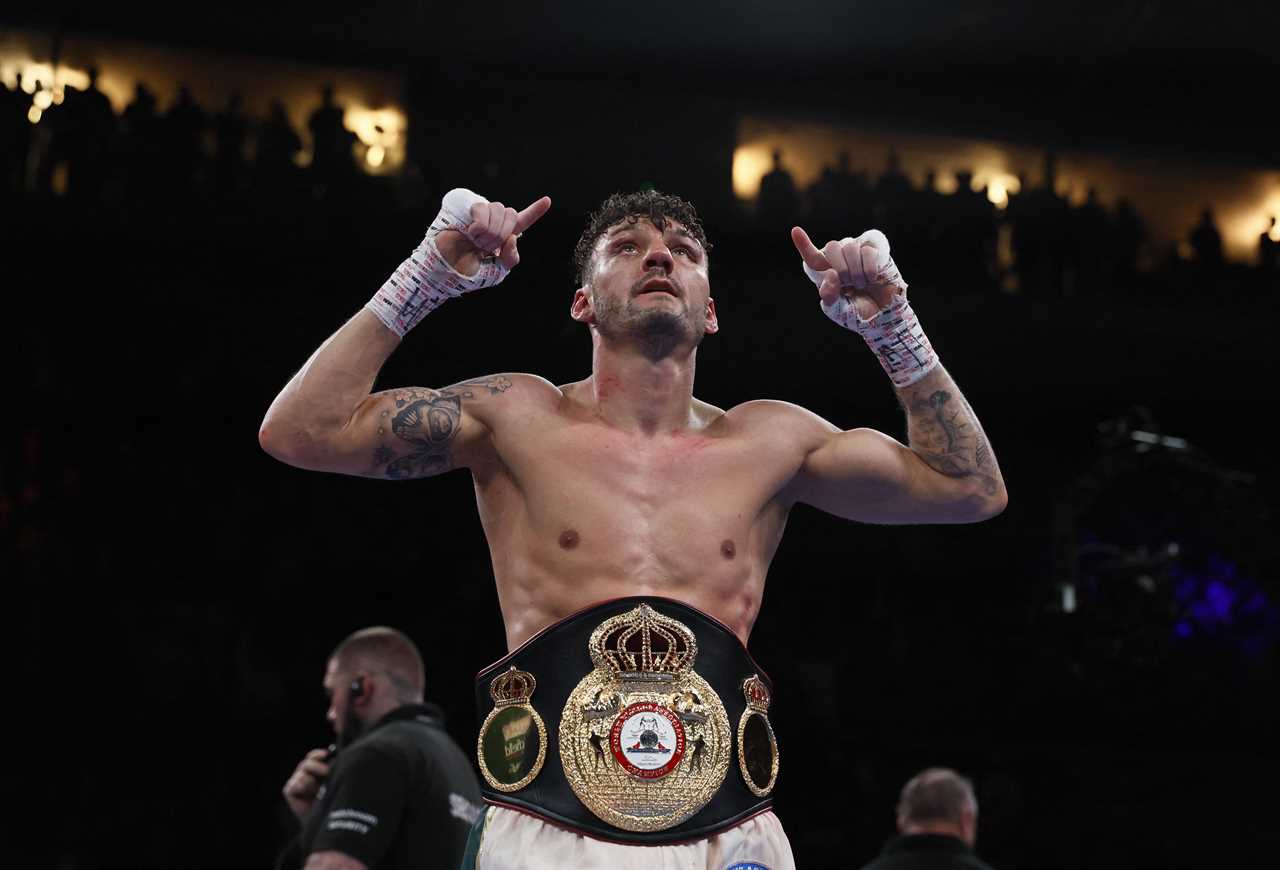 Leigh Wood defeats Michael Conlan, but an Irishman is taken to the hospital straight after falling through the ropes at grim KO