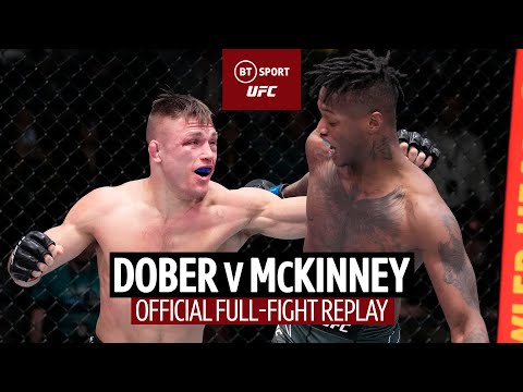 Unbelievable comeback! Drew Dober v Terrance McKinney  UFC Fight Highlights